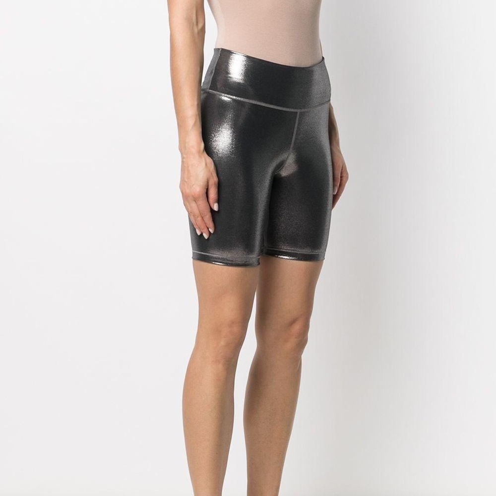 Nike Metallic Biker Shorts